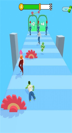 僵尸感染跑图1