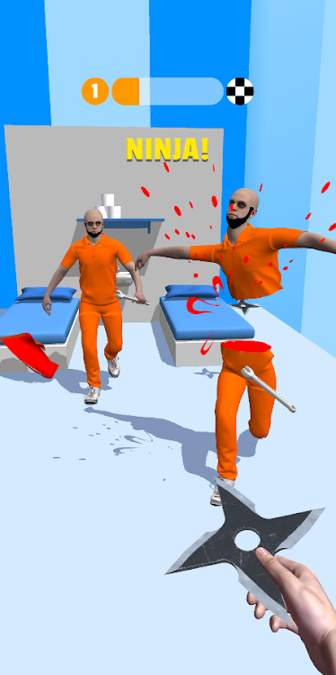 手里剑冲刺3D图3