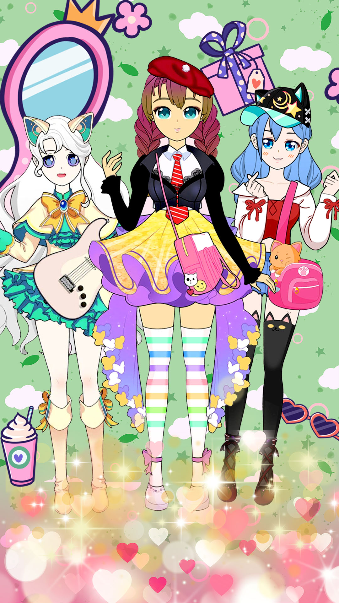 少女爱装扮图3