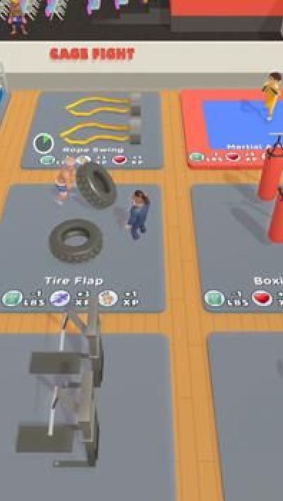 牢笼格斗3D图2