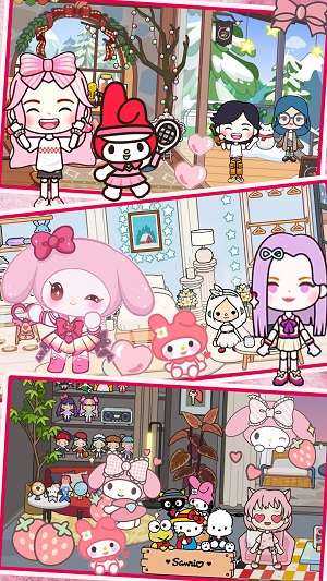 米加托卡小屋世界图1