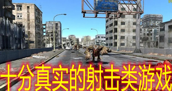 十分真实的射击类游戏