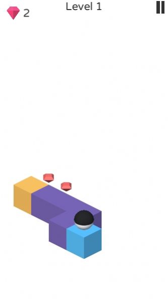 立方体尖刺跑图1