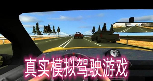 真实模拟驾驶游戏