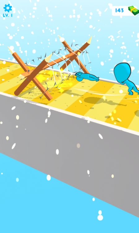 头部跑酷3D图2