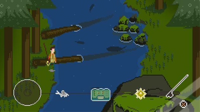 河流传奇飞钓冒险River Legends Demo图3