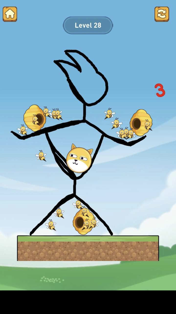 画出救援拯救狗图2