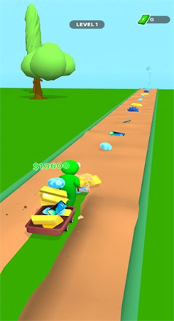 跑着采矿图2
