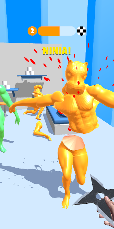 手里剑冲刺3D图1
