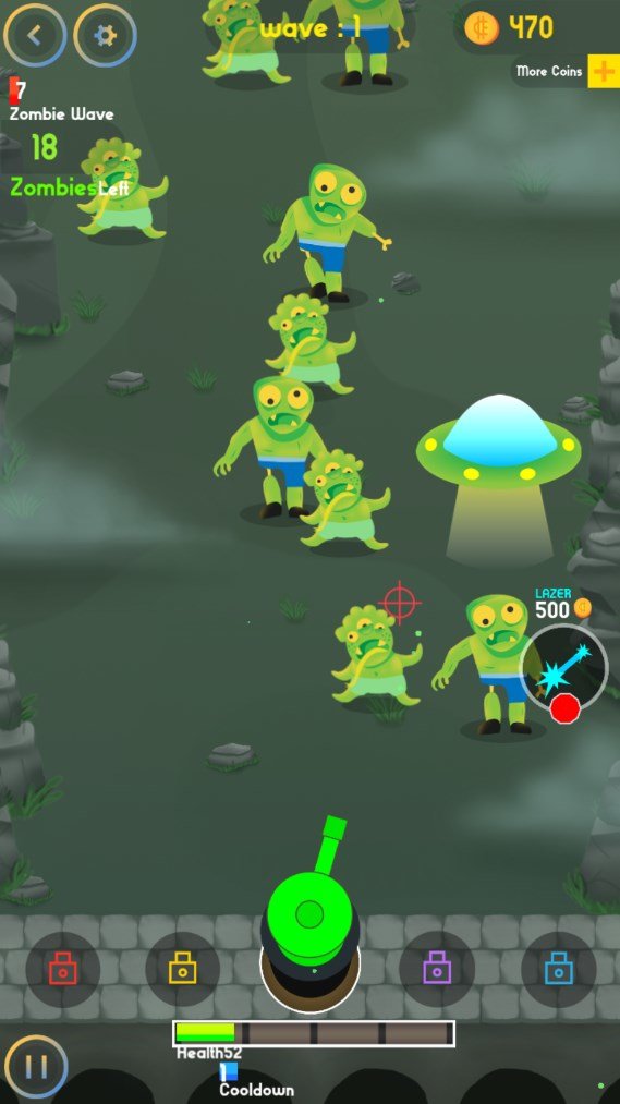 僵尸攻击塔防(Zombie Attack Tower Defense)图2