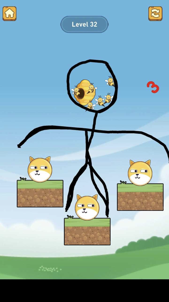 画出救援拯救狗图1