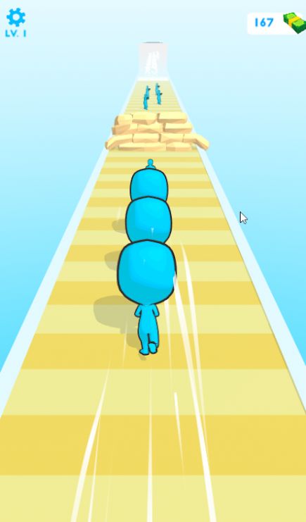 头部跑酷3D图3