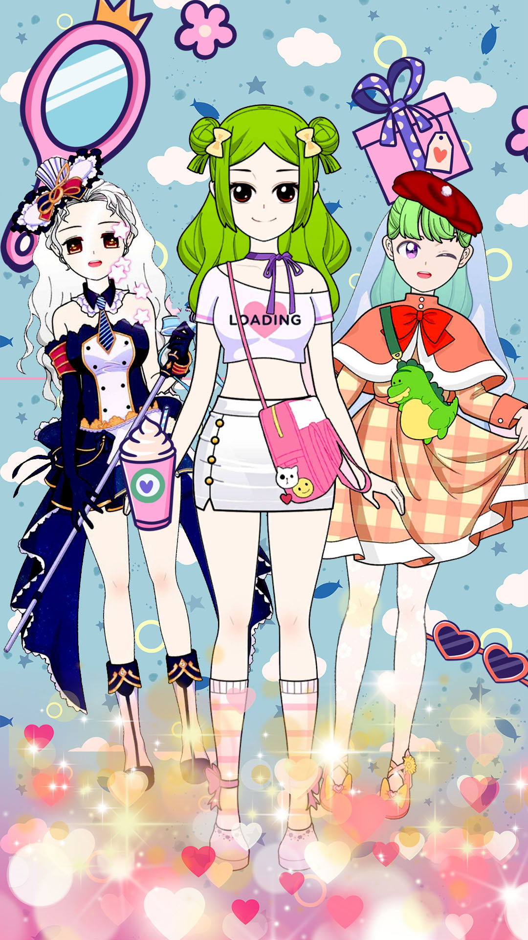 少女爱装扮图2