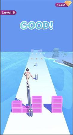 音乐舞步高跟鞋图2