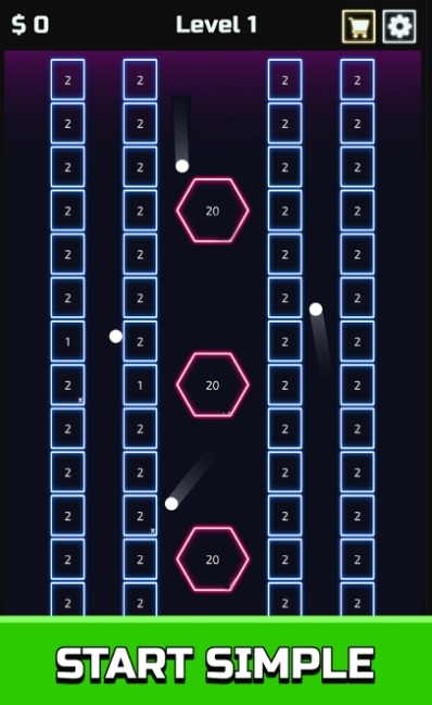 放置碎砖机图1