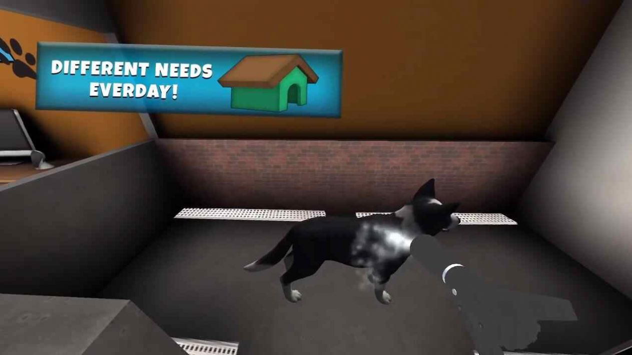 狗收容所模拟器3D图3