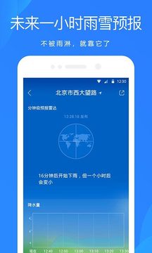 天气预报APP图2