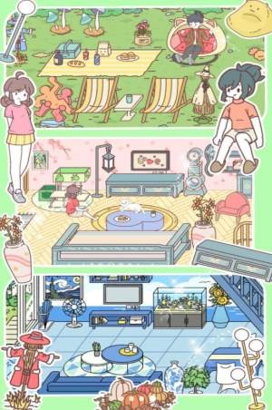 模拟小镇家庭图1