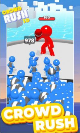 人群冲刺3D图3
