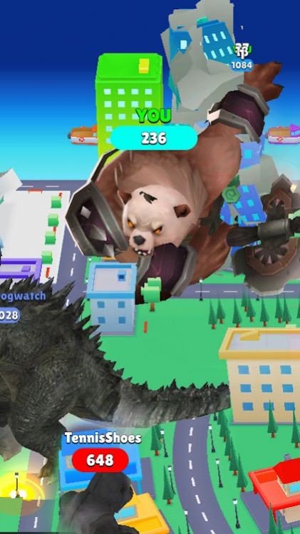 疯狂怪兽3D图1