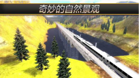 驾驶火车模拟器图1