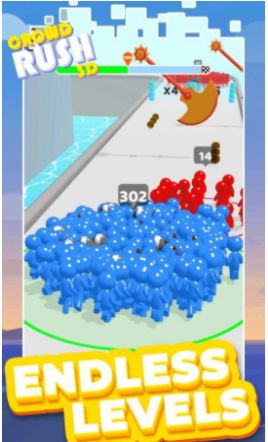 人群冲刺3D图2