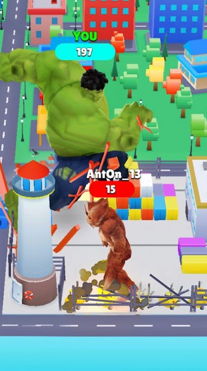 疯狂怪兽3D图3