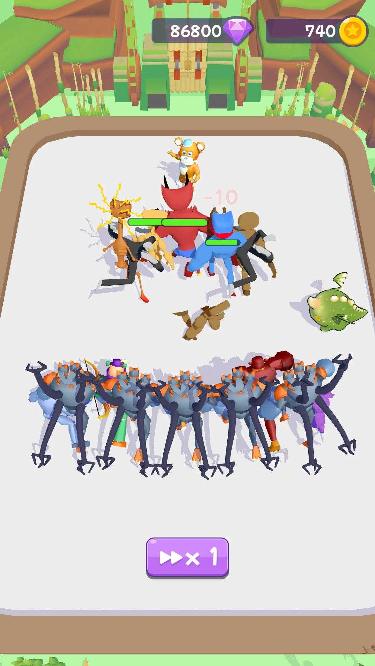 合并神话怪物图2
