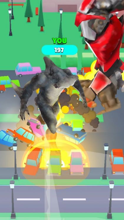 疯狂怪兽3D图2