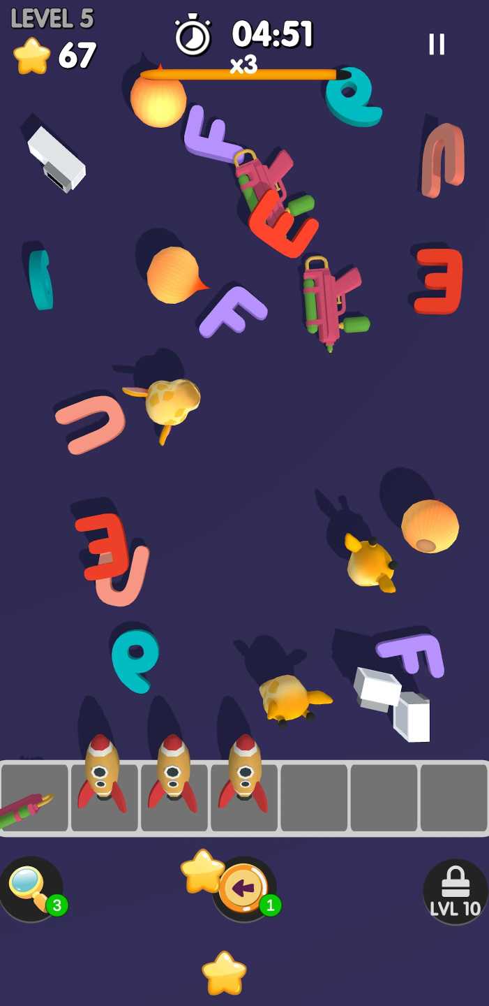 瓷砖玩具比赛3D图3