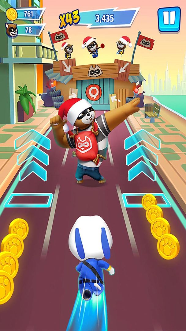 汤姆猫英雄跑酷图2