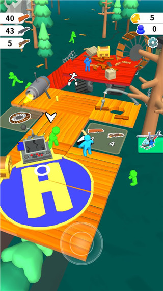 末日集结破解版图1