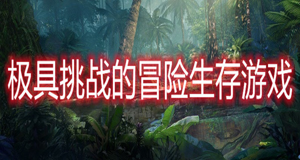 极具挑战的冒险生存游戏