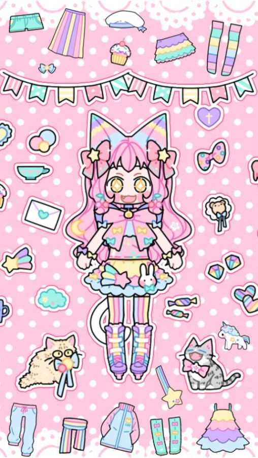 卡哇伊少女明星养成图1