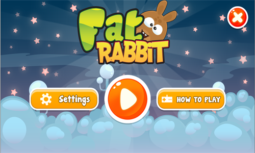 贪吃的胖兔子图1