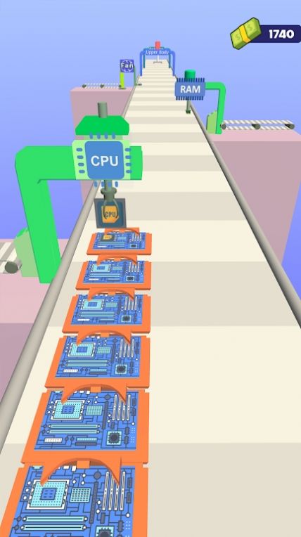 主机工厂跑图1