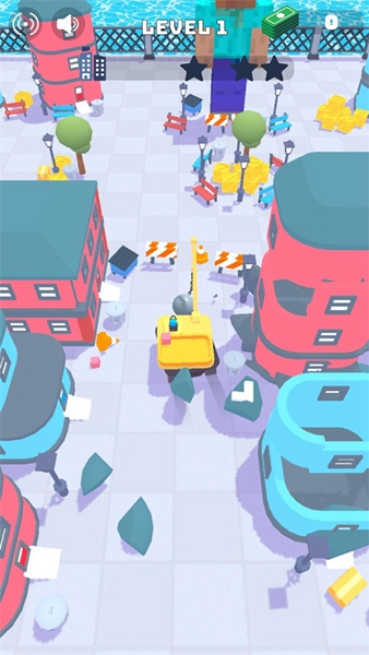 铁球抡城市图1