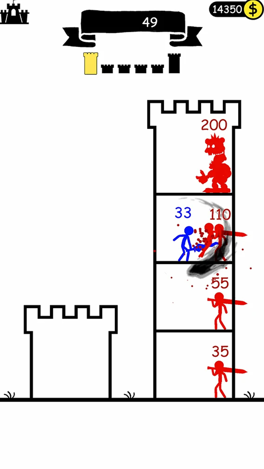 迷塔勇者图2