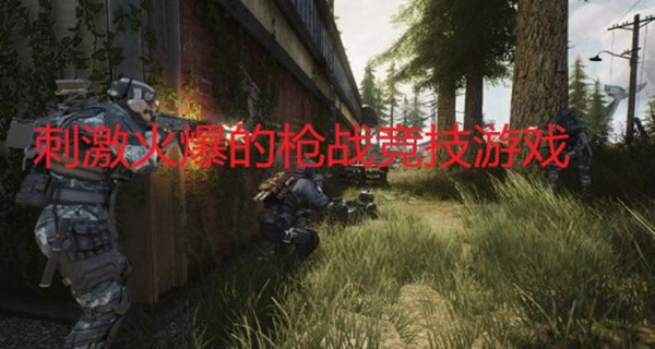 刺激的枪战竞技游戏