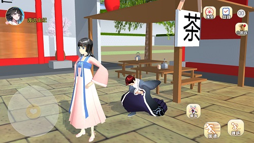 樱花校园汉服模拟图2