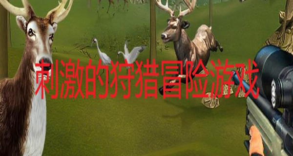 刺激的狩猎冒险游戏