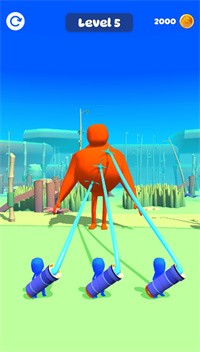 把怪物拉下来3D图2