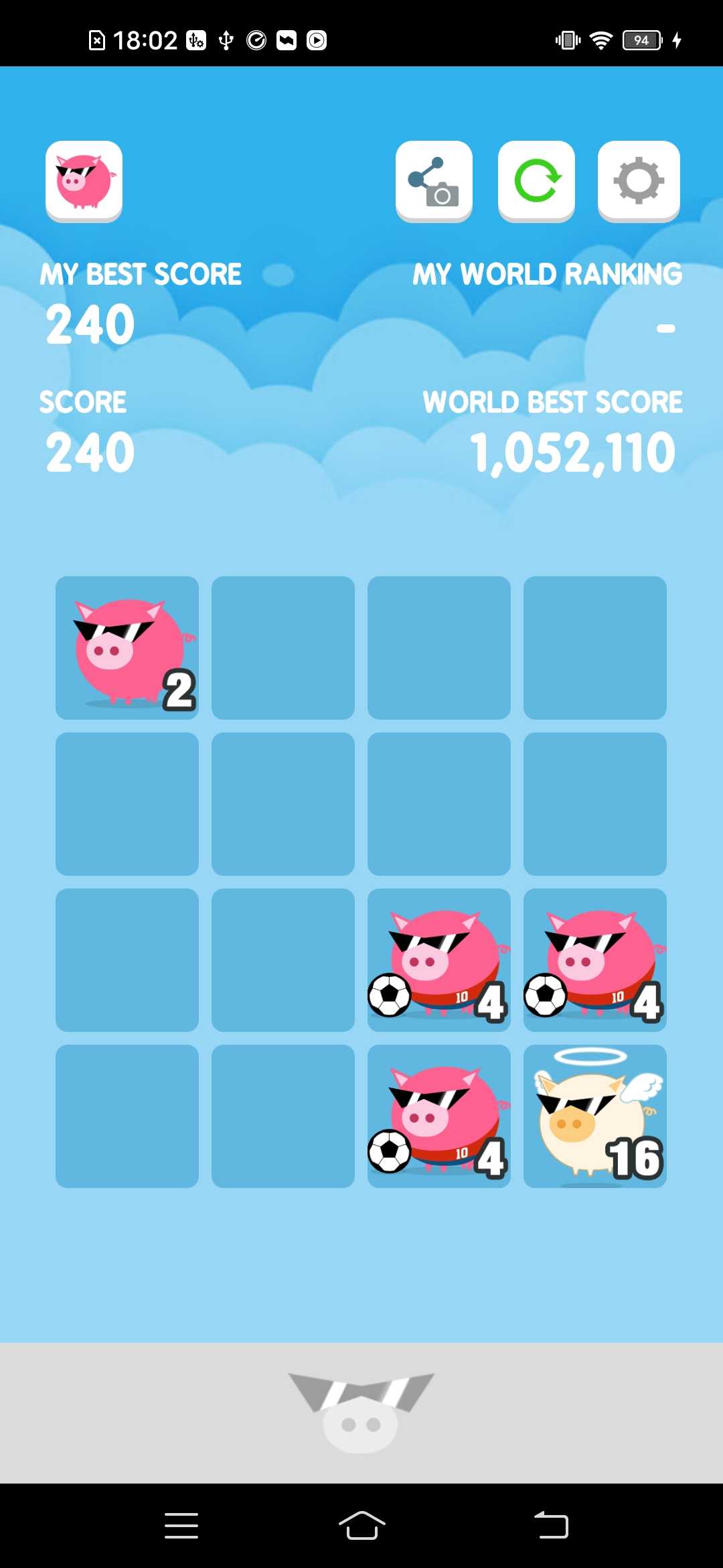 猪猪2048图2