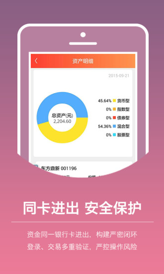 东方基金app图1