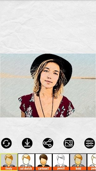 Cartoon Photo Editor图3