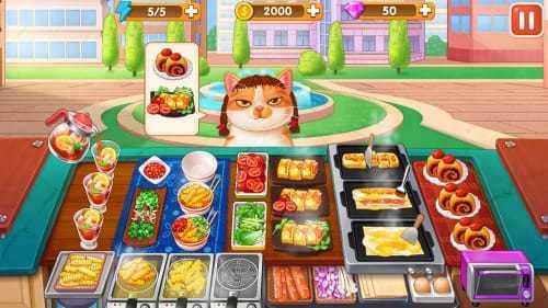 楼下的早餐店中文版图1