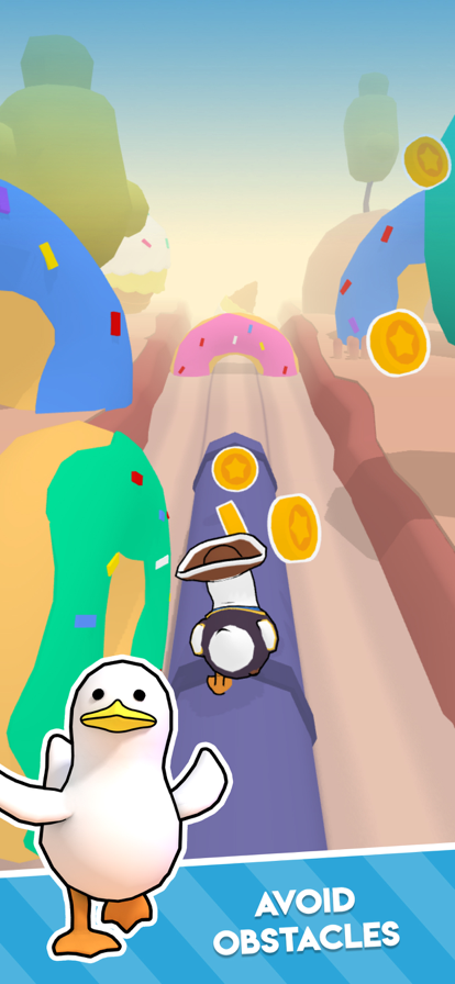 鸭子跑酷图1