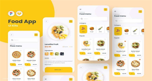外卖送餐app