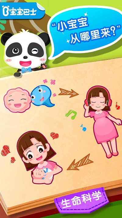 宝宝从哪来游戏图3