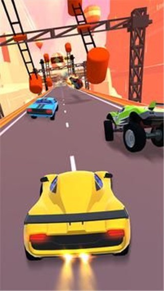 汽车疯狂赛车图2